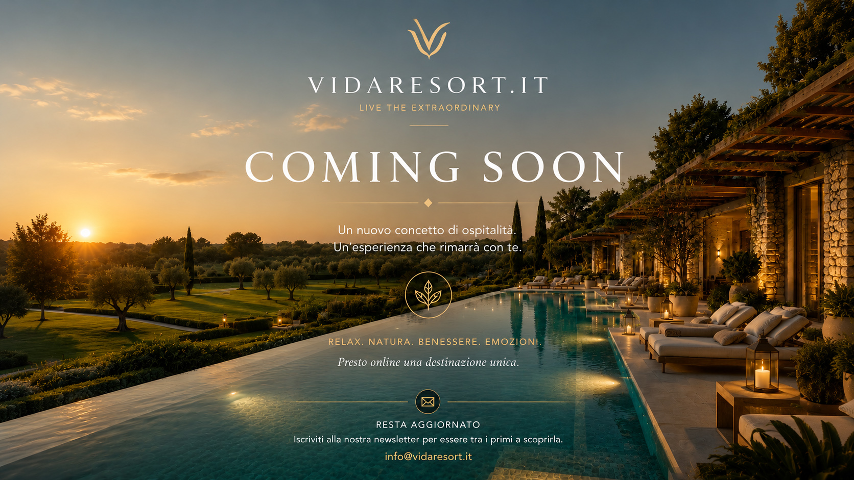 Vida Resort Coming Soon